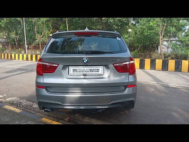 Used BMW X3 [2014-2018] xDrive-20d xLine in Mumbai