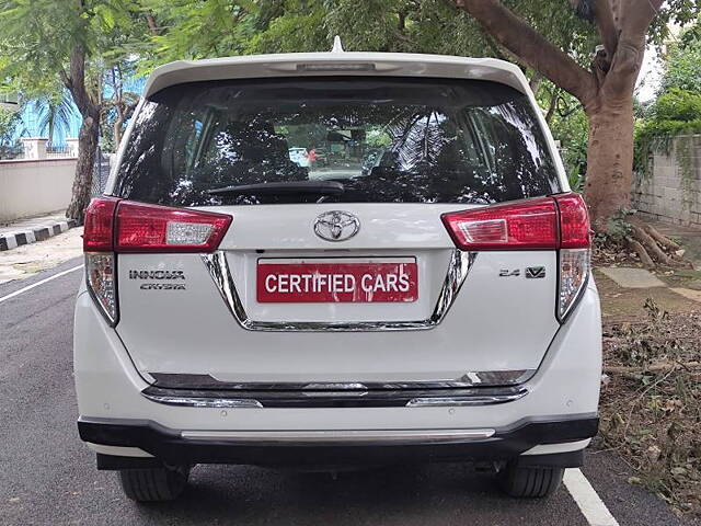 Used Toyota Innova Crysta [2016-2020] 2.4 VX 7 STR [2016-2020] in Bangalore