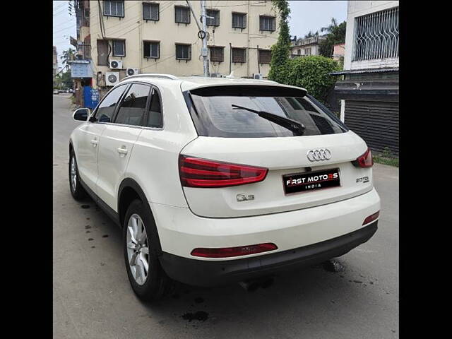 Used Audi Q3 [2012-2015] 2.0 TDI quattro Premium in Kolkata