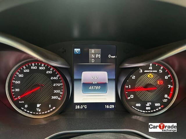Used Mercedes-Benz C-Class [2014-2018] C 63 S AMG in Pune
