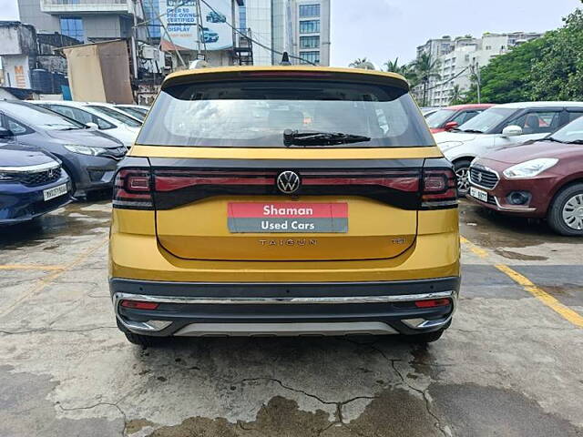 Used Volkswagen Taigun [2021-2023] Topline 1.0 TSI AT in Mumbai