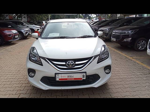 Used 2021 Toyota Glanza in Bangalore