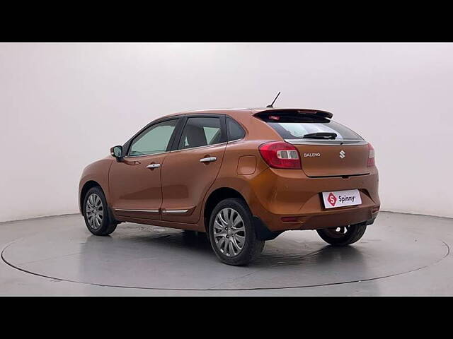 Used Maruti Suzuki Baleno [2015-2019] Zeta 1.2 in Bangalore