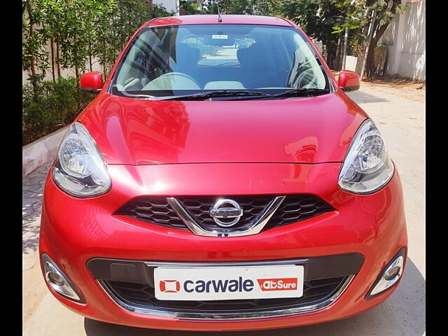 Used 2015 Nissan Micra in Hyderabad