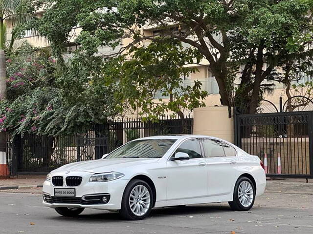 Used BMW 5 Series [2013-2017] 520d Modern Line in Mumbai