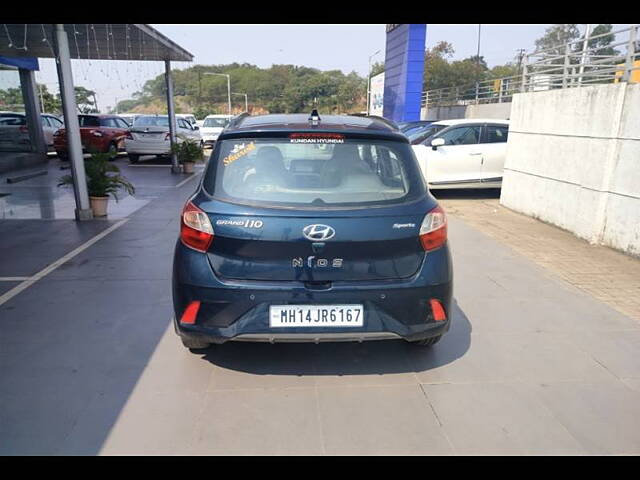 Used Hyundai Grand i10 Nios [2019-2023] Sportz 1.2 Kappa VTVT CNG in Pune