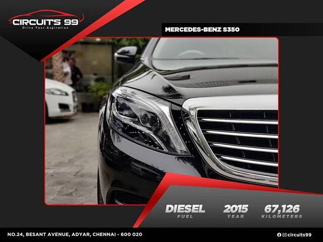 Used Mercedes-Benz S-Class [2014-2018] S 350 CDI in Chennai