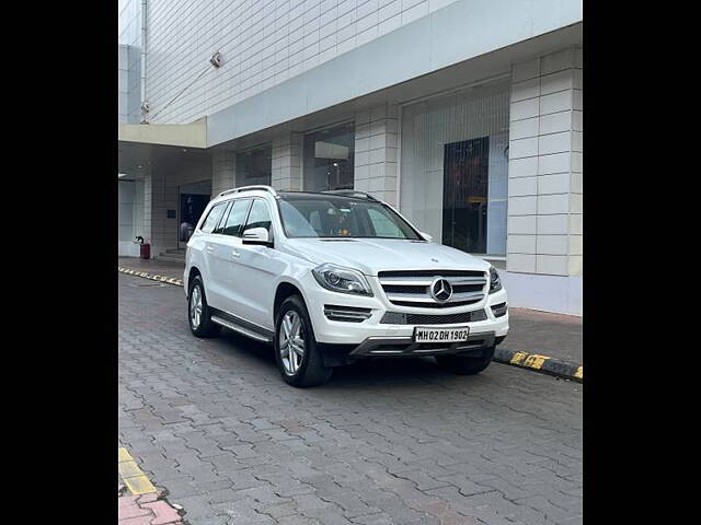 Used Mercedes-Benz GL [2010-2013] 350 CDI BlueEFFICIENCY in Mumbai