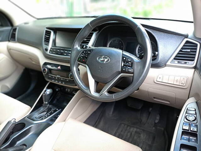 Used Hyundai Tucson [2020-2022] GL (O) 2WD AT Diesel in Bangalore