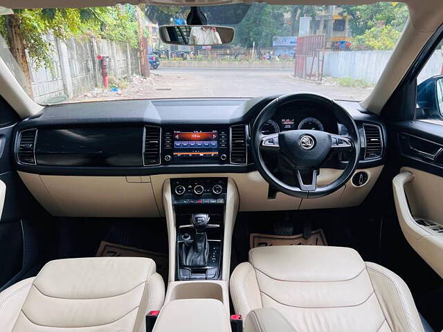 Used Skoda Kodiaq [2017-2020] Style 2.0 TDI 4x4 AT in Mumbai