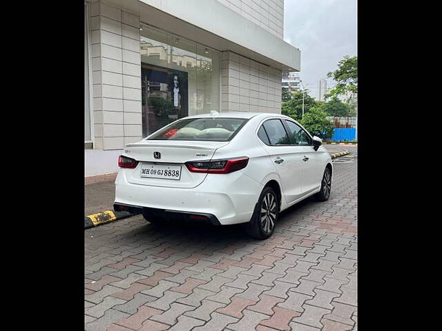 Used Honda City ZX Petrol CVT in Mumbai