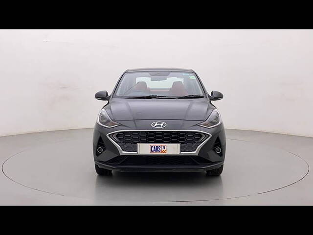 Used Hyundai Aura [2020-2023] SX Plus 1.2 AMT Petrol in Bangalore