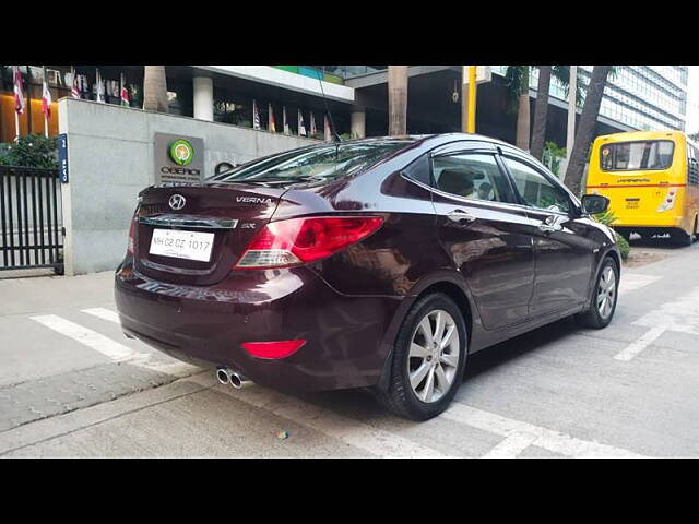 Used Hyundai Verna [2011-2015] Fluidic 1.6 VTVT SX Opt AT in Mumbai