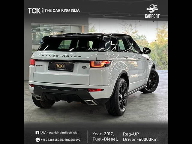 Used Land Rover Range Rover Evoque [2016-2020] HSE in Ghaziabad