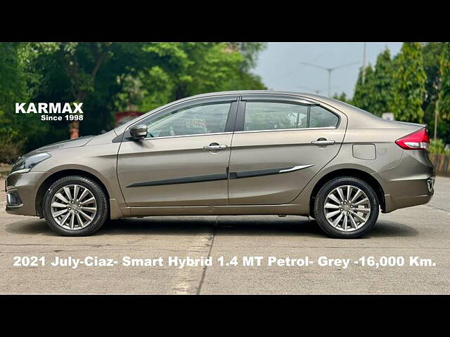 Used Maruti Suzuki Ciaz [2017-2018] Alpha 1.4 MT in Mumbai