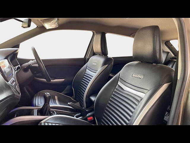 Used Maruti Suzuki Baleno [2015-2019] Delta 1.2 in Ahmedabad