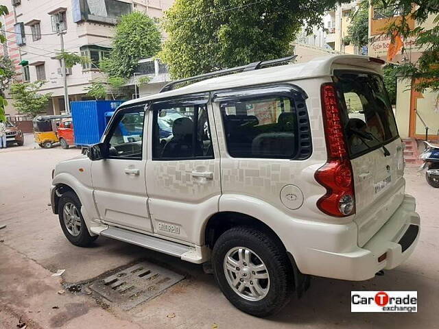 Used Mahindra Scorpio [2009-2014] SLE BS-IV in Hyderabad