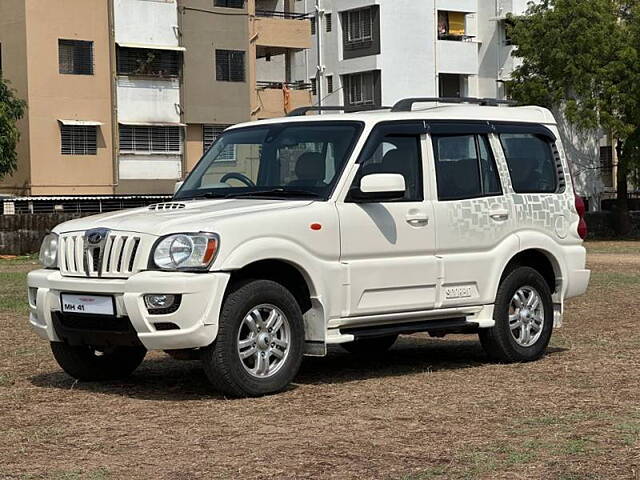 Used Mahindra Scorpio [2009-2014] VLX 2WD Airbag BS-IV in Nashik