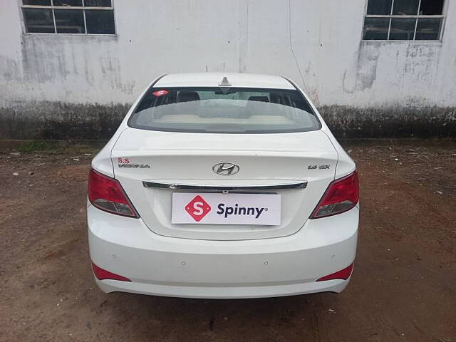 Used Hyundai Fluidic Verna 4S [2015-2016] 1.6 VTVT SX in Kochi