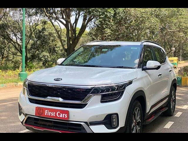 Used Kia Seltos [2019-2022] GTX Plus AT 1.5 Diesel [2019-2020] in Bangalore