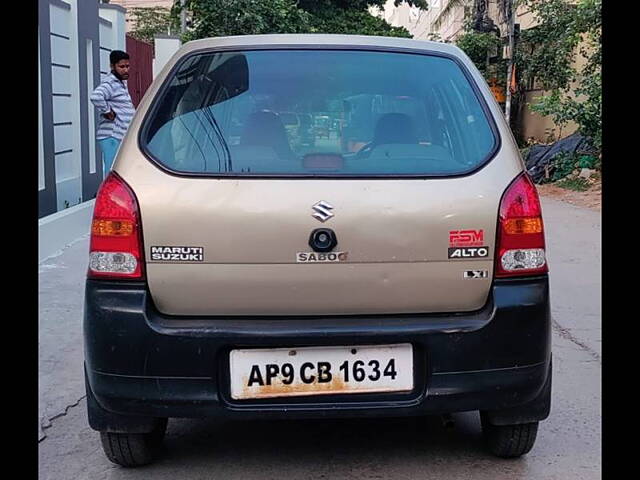 Used Maruti Suzuki Alto [2005-2010] LXi BS-III in Hyderabad