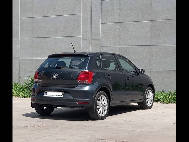 Used Volkswagen Polo [2016-2019] Highline Plus 1.2( P)16 Alloy [2017-2018] in Hyderabad