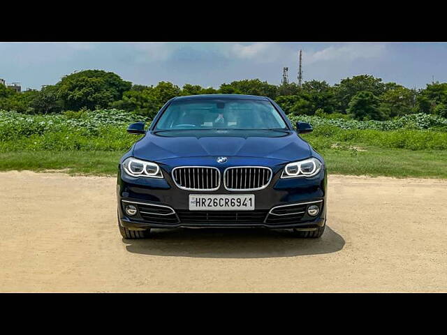 Used 2015 BMW 5-Series in Delhi