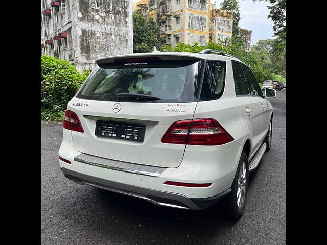 Used Mercedes-Benz M-Class ML 250 CDI in Mumbai