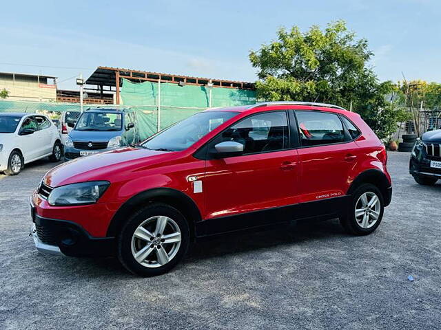 Used Volkswagen Cross Polo [2013-2015] 1.2 MPI in Hyderabad