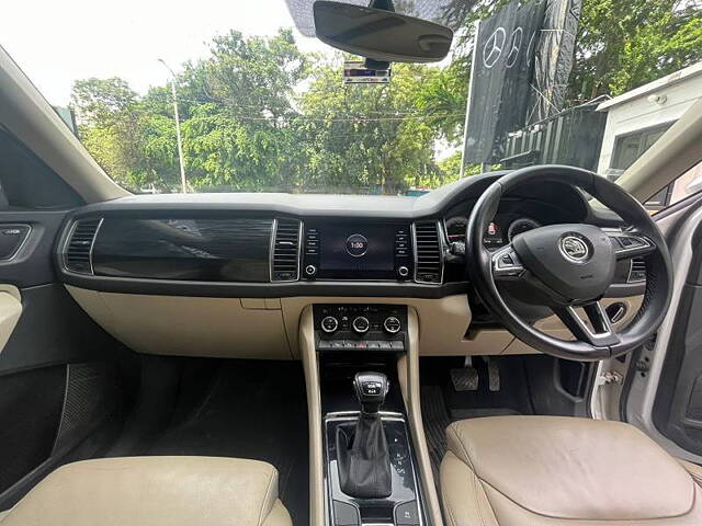 Used Skoda Kodiaq [2017-2020] Style 2.0 TDI 4x4 AT in Hyderabad