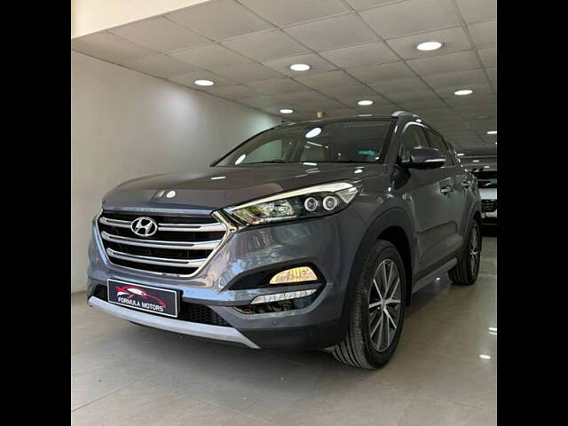 Used Hyundai Tucson [2016-2020] 2WD AT GLS Diesel in Chennai