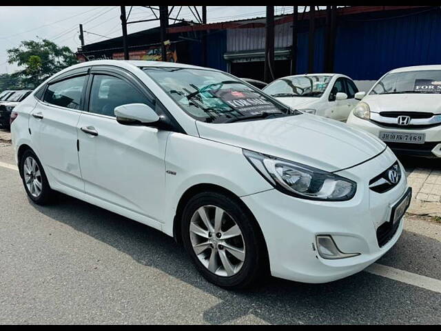 Used Hyundai Verna [2011-2015] Fluidic 1.6 CRDi SX in Ranchi