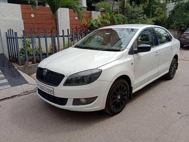 Used Skoda Rapid [2014-2015] 1.5 TDI CR Elegance AT in Hyderabad