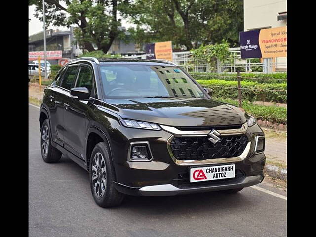 Used Maruti Suzuki Grand Vitara Alpha Plus Intelligent Hybrid eCVT in Chandigarh