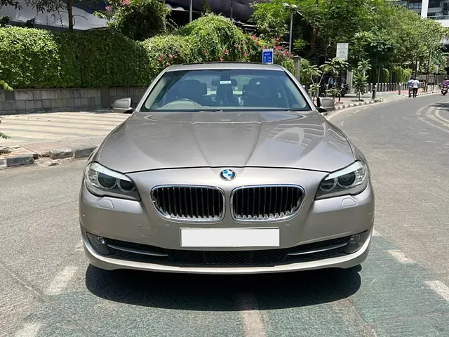 Used 2012 BMW 5-Series in Mumbai