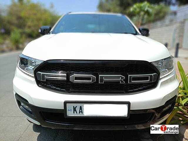 Used 2021 Ford Endeavour in Bangalore