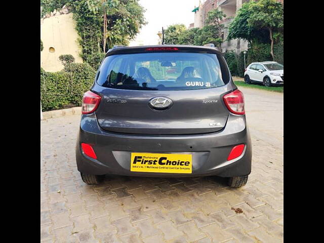 Used Hyundai Grand i10 Sportz (O) 1.2 Kappa VTVT [2017-2018] in Delhi