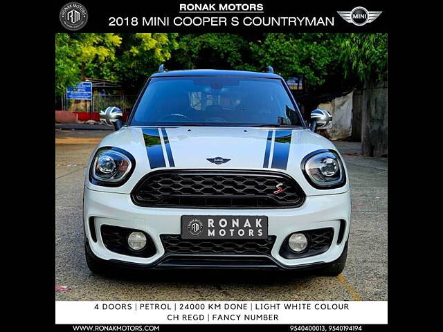 Used 2018 MINI Countryman in Chandigarh