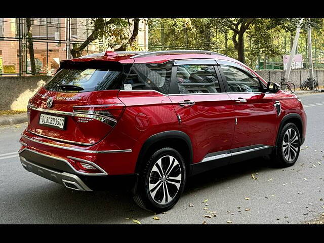 Used MG Hector Plus [2020-2023] Sharp 1.5 Petrol Turbo CVT 6-STR in Delhi