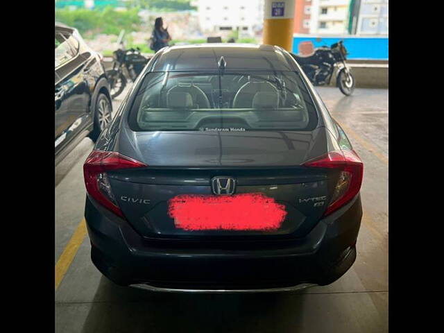 Used Honda Civic ZX CVT Petrol [2019-2020] in Hyderabad