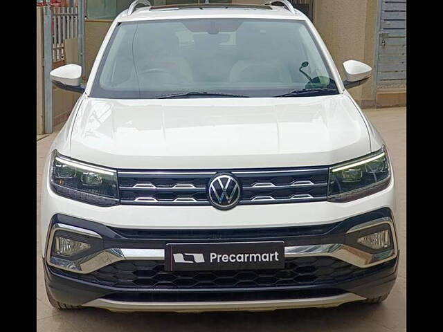 Used Volkswagen Taigun [2021-2023] Topline 1.0 TSI MT in Bangalore