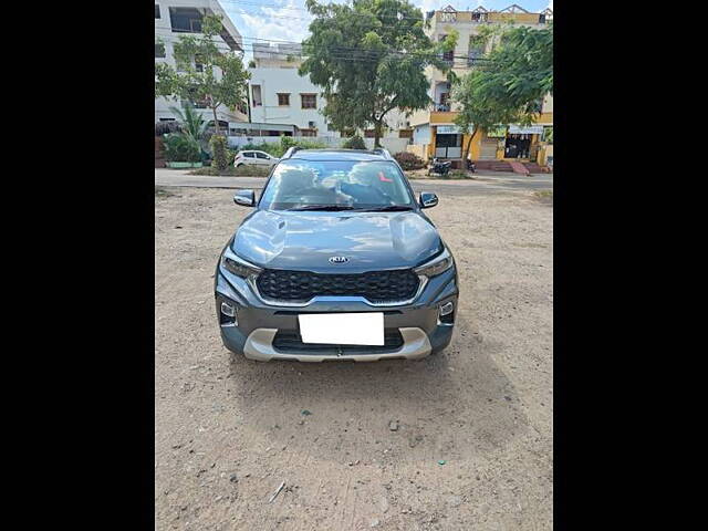 Used 2021 Kia Sonet in Hyderabad