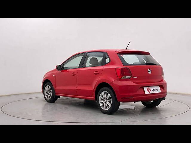 Used Volkswagen Polo [2014-2015] Highline1.2L (P) in Pune