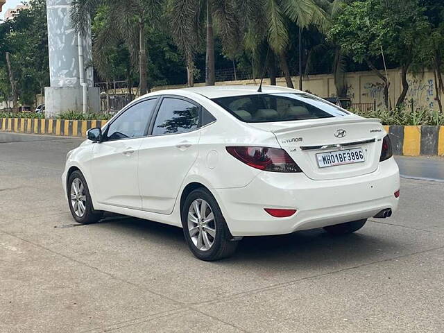 Used Hyundai Verna [2011-2015] Fluidic 1.6 CRDi SX in Mumbai