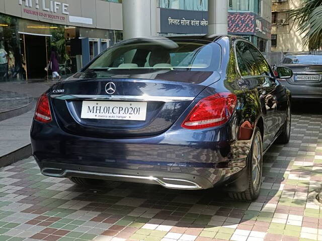 Used Mercedes-Benz C-Class [2014-2018] C 200 Avantgarde in Mumbai