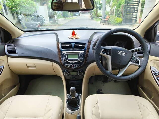 Used Hyundai Verna [2011-2015] Fluidic 1.6 CRDi SX in Nagpur