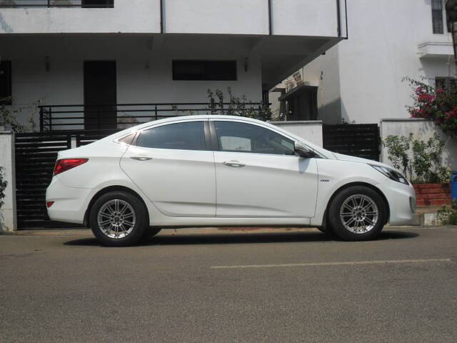 Used Hyundai Verna [2011-2015] Fluidic 1.6 CRDi SX Opt in Bangalore