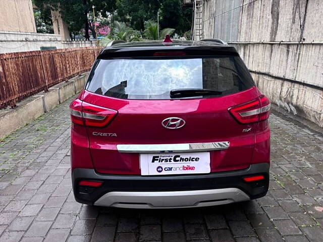 Used Hyundai Creta [2017-2018] SX Plus 1.6  Petrol in Thane