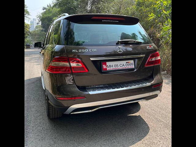 Used Mercedes-Benz M-Class ML 250 CDI in Mumbai