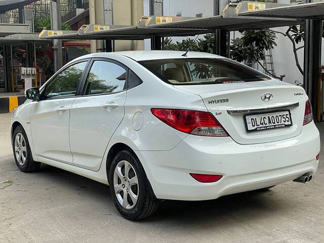 Used Hyundai Verna [2011-2015] Fluidic 1.6 VTVT in Delhi